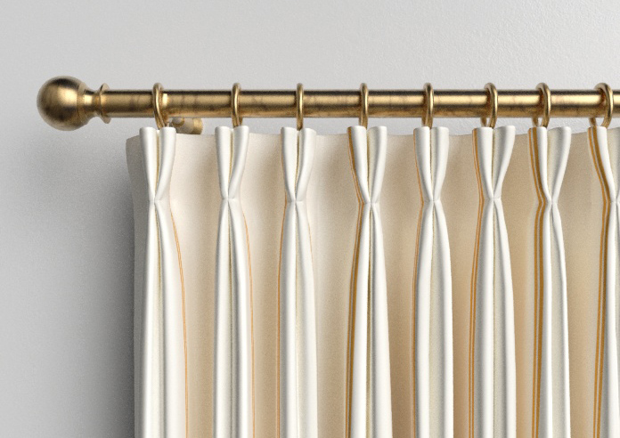 The British Stripe Co. Victoria, Notting Hill No.2 - Made to Measure Curtains - Image 10